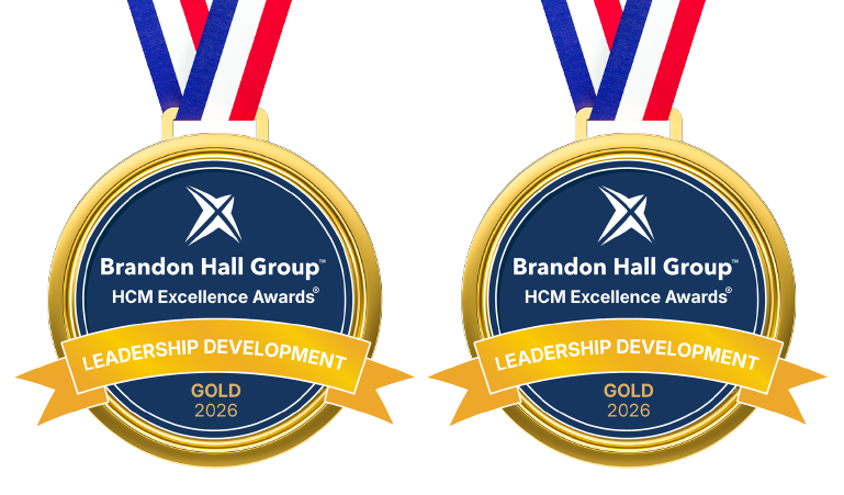 brandon-hall-awards-medals Brandon Hall Group leadership development award